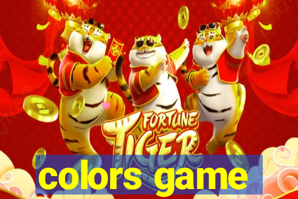 colors game