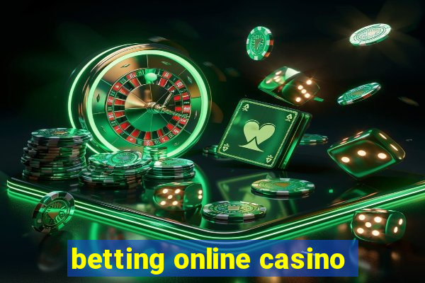 betting online casino