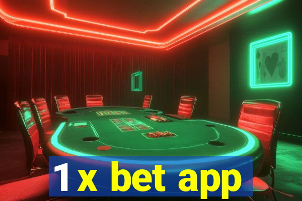 1 x bet app