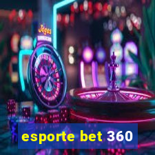 esporte bet 360