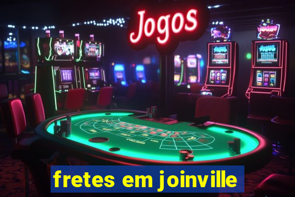 fretes em joinville