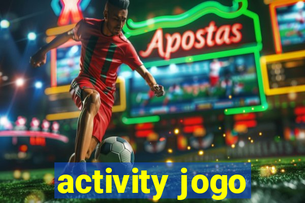 activity jogo