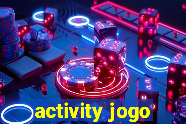 activity jogo