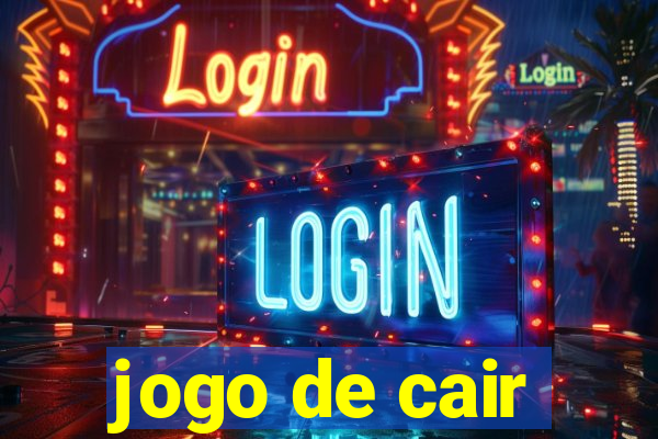 jogo de cair