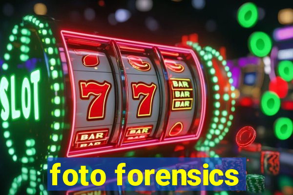 foto forensics