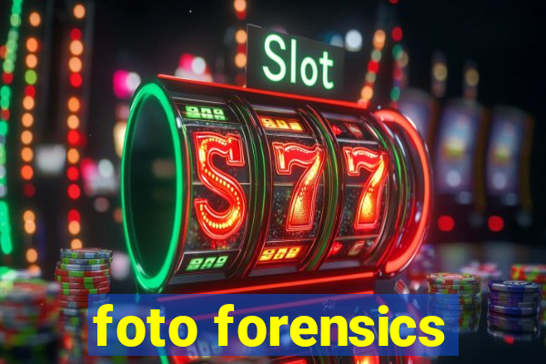 foto forensics