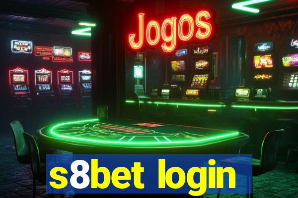 s8bet login