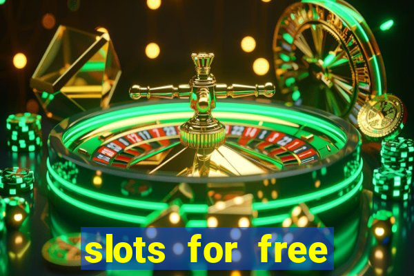 slots for free with bonus