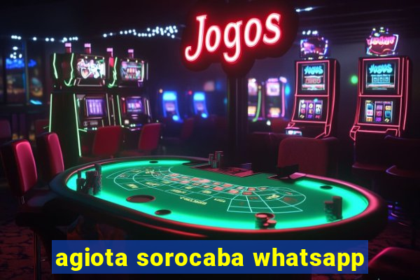 agiota sorocaba whatsapp