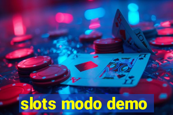 slots modo demo