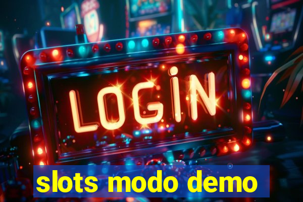 slots modo demo