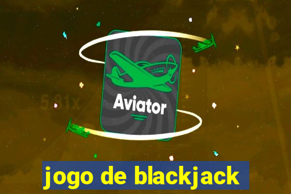 jogo de blackjack