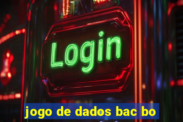 jogo de dados bac bo