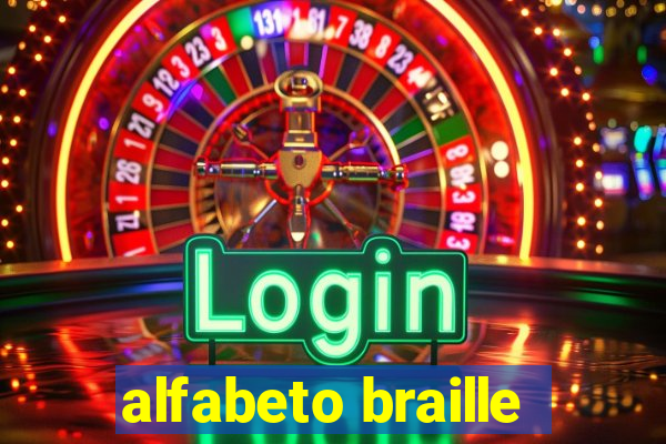 alfabeto braille