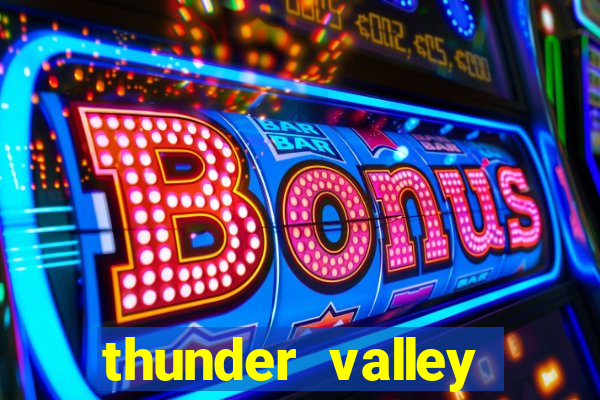 thunder valley casino and resort