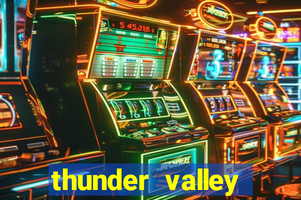 thunder valley casino and resort