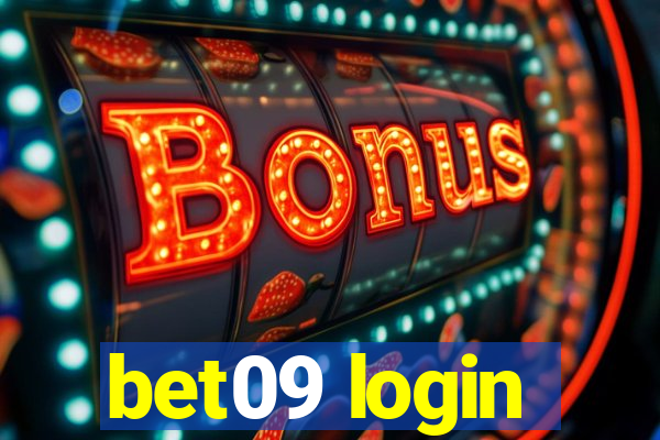 bet09 login