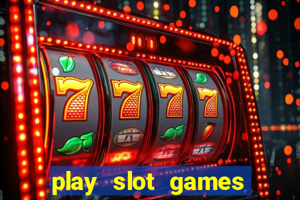 play slot games for real money