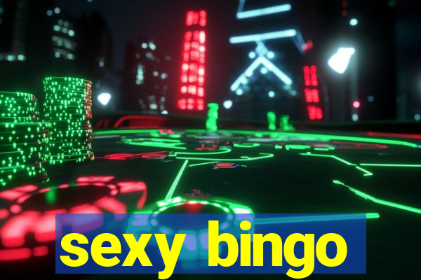 sexy bingo