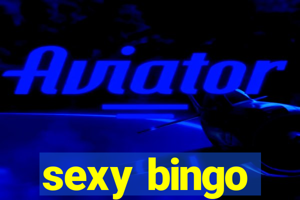 sexy bingo