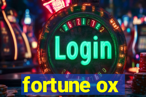 fortune ox