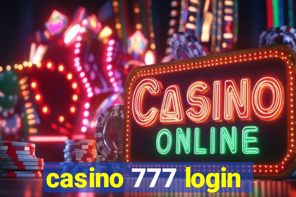 casino 777 login