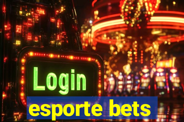 esporte bets