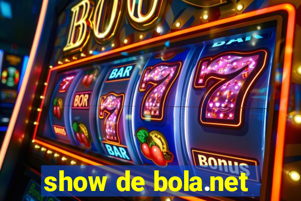 show de bola.net