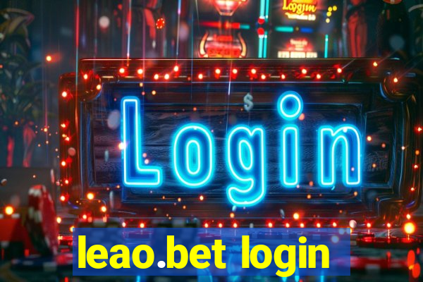 leao.bet login