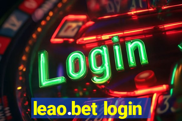 leao.bet login