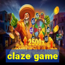 claze game