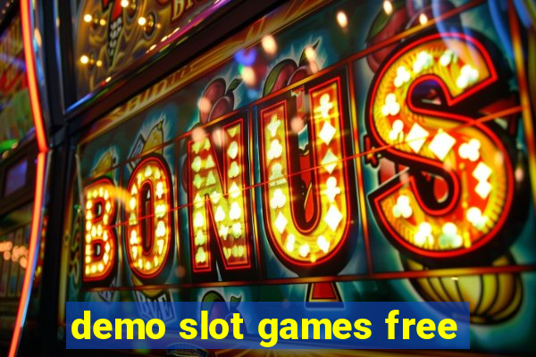 demo slot games free