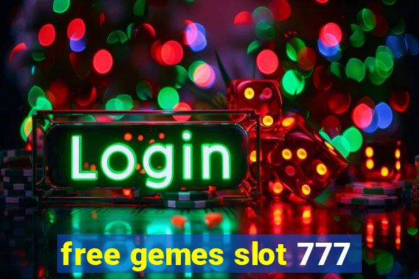 free gemes slot 777