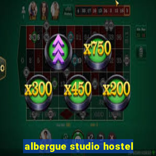 albergue studio hostel