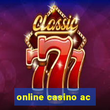 online casino ac