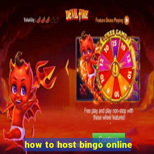 how to host bingo online