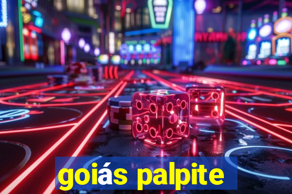 goiás palpite