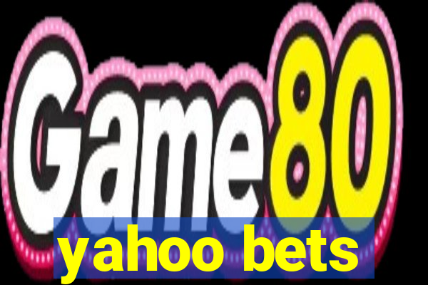 yahoo bets