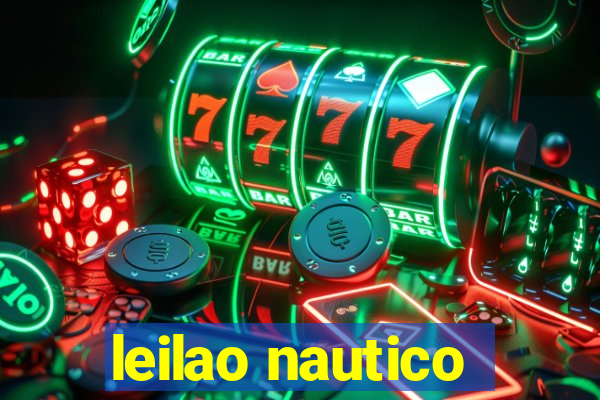 leilao nautico