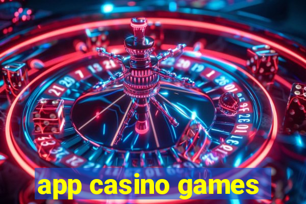 app casino games