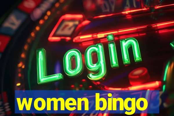 women bingo