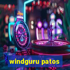 windguru patos