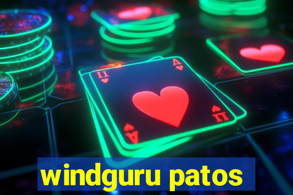 windguru patos