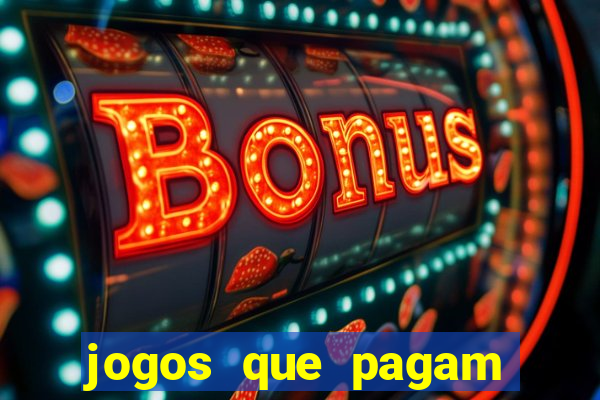 jogos que pagam via pix sem depositar