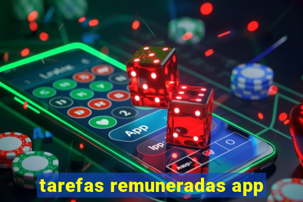 tarefas remuneradas app