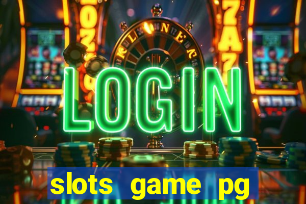 slots game pg fortune tiger