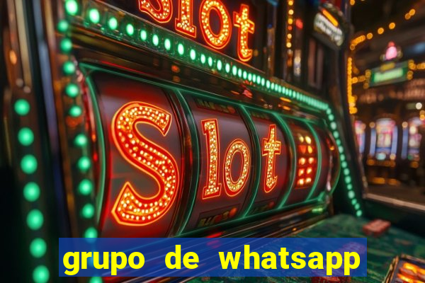 grupo de whatsapp jogo do bicho