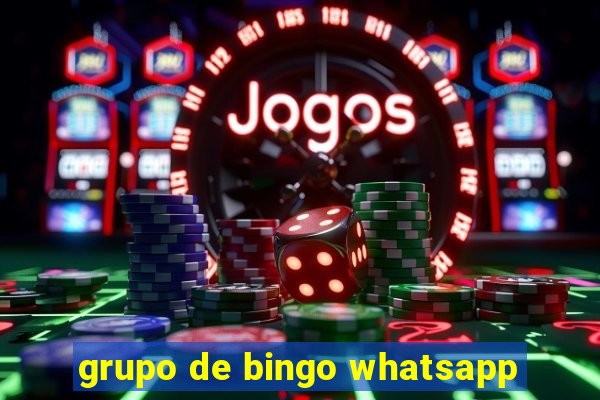 grupo de bingo whatsapp