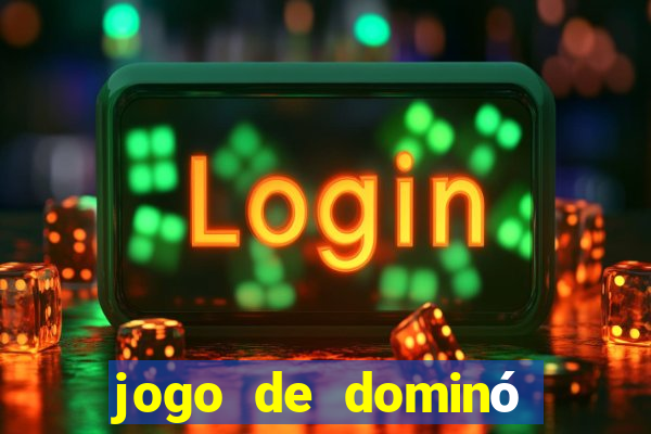 jogo de dominó online gratis