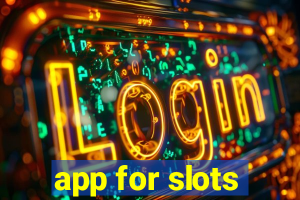 app for slots